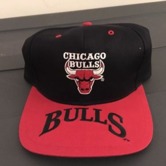chicago bulls snapback vintage